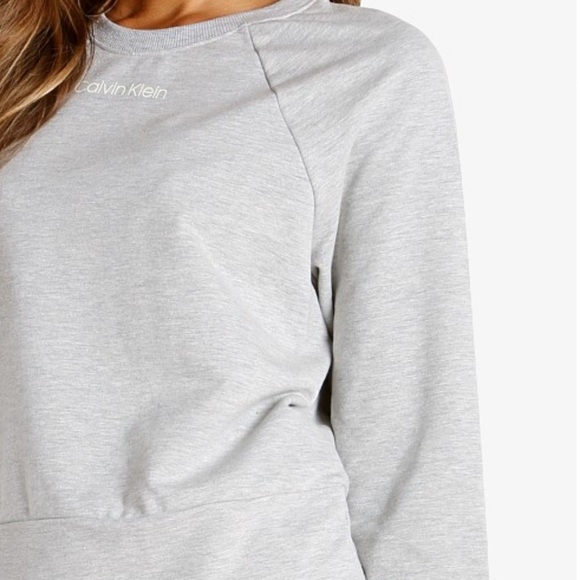 Calvin Klein Eco Lounge Sweatshirt - Picture 2 of 5